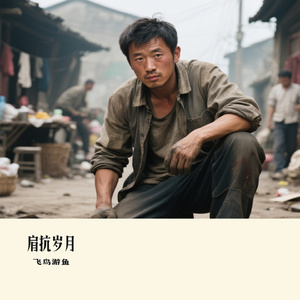 肩抗岁月