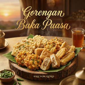 Gorengan Buka Puasa