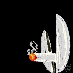 シケモクのシャドウ