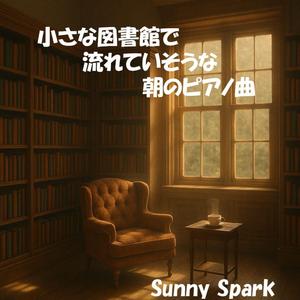 カーテン越しの光と旋律の粒