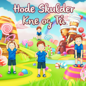 Hode Skulder Kne Og Tå