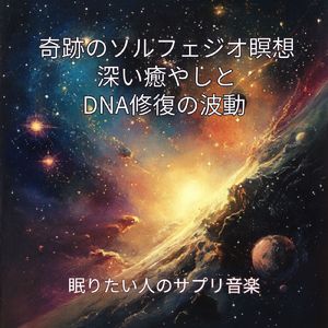 瞑想の静寂: ソルフェジオ癒やし