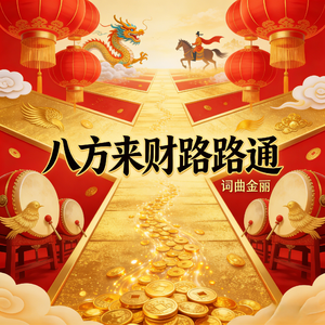 八方来财路路通