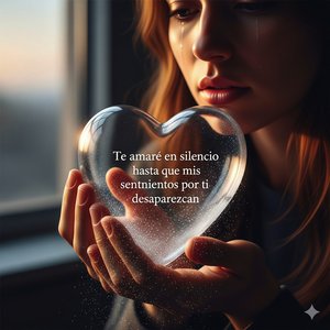 Te Amaré En Silencio Hasta Que Mis Sentimientos Por Ti Desaparezcan