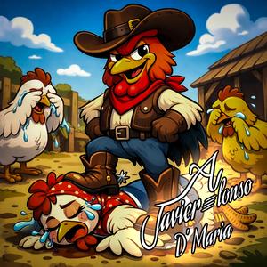 EL gallo pisotón