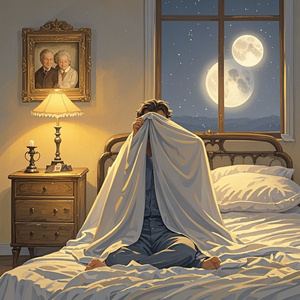 爸妈走了很多年女声版