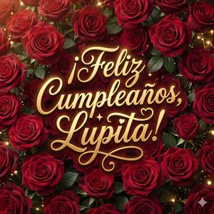 ¡Feliz Cumpleaños Lupita!