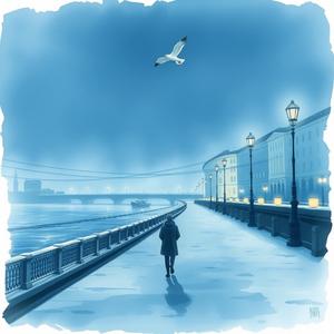 Белые ночи в Санкт-Петербурге