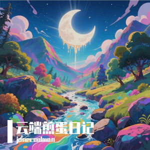 云端煎蛋日记 伴奏