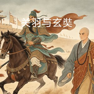 关羽与玄奘