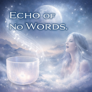 穏やかな一日の始まりに　クリスタル・ボウル