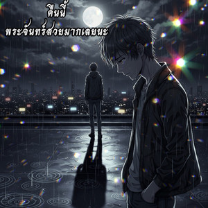 คืนนี้พระจันทร์สวยมากเลยนะ