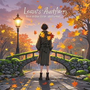 落叶印秋痕-马伟东