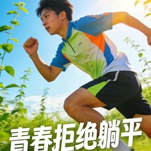 拒绝青春躺平女生版