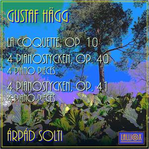 Gustaf Hägg: Four Piano Pieces, Op. 41, I. “Aftonskyar” / “Evening Skies”