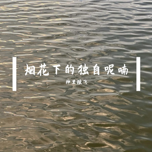 烟花下的独自呢喃