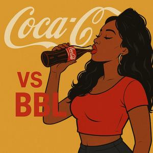 Femme coca cola