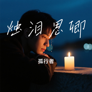 烛泪思卿