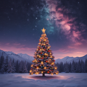 圣诞星 by @dankdalf