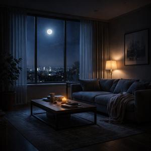 呼吸だけが残る部屋