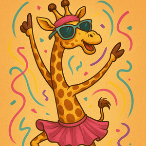 The Giraffe Dancer