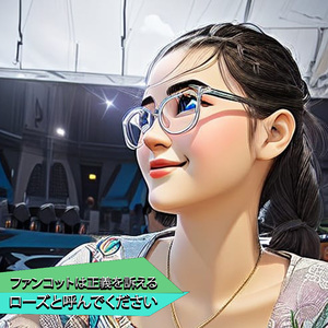 ファンコットは正義を訴える