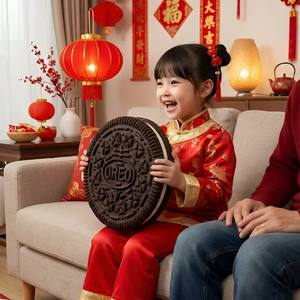 我的新年大餅乾 (My Big New Year Cookie) by SPH.AI.Creator