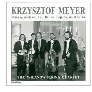 String Quartet No. 1, Op. 8a - Antitesi