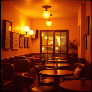 Cafe Time in the Pleiades