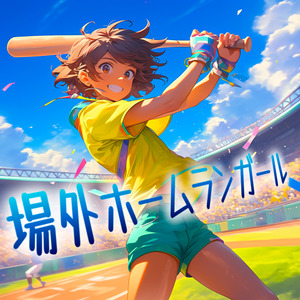 場外ホームランガール