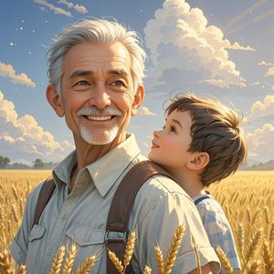 父爱无声大如山-巴F特