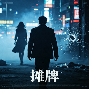 摊牌