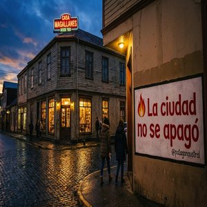 LA CIUDAD NO SE APAGÓ