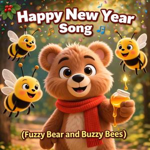 Happy New Year Song (Fuzzy Bear and Buzzy Bees)