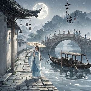 水墨江南
