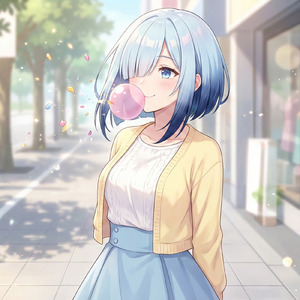風船ガムと君