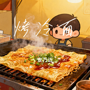 烤冷面