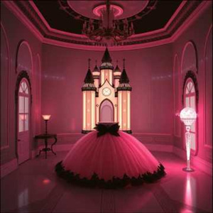 糖果城堡的午夜舞会