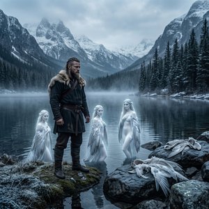 Volundr-Die Schwanenmädchen-Epic Nordic Song