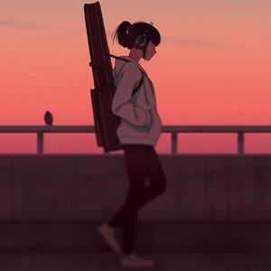 Lofi Sunset