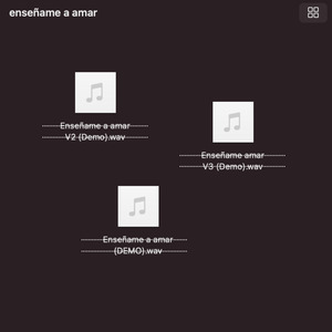 Enseñame a amar (DEMO)
