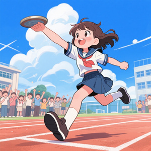 きらめき乙女の全力運動会