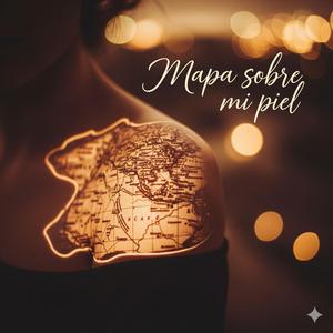Mapa sobre mi piel