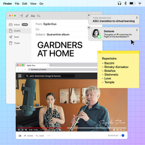 The Flight of the Bumblebee (From The Tale of Tsar Saltan, Op. 57) (Arr. for bass clarinet with clarinet accompaniment by Stefanie and Joshua Gardner)