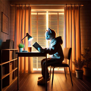 朝日の中で目覚める旋律