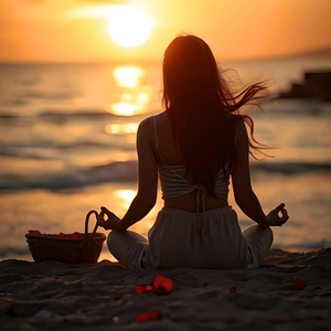 Elengedés Rózsaszirmokkal Meditáció