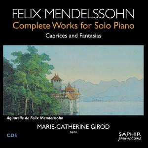 3 Fantasias Or Caprices No. 2 - Op. 16: Schezo