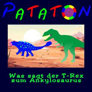 Was sagt der T-Rex zum Ankylosaurus