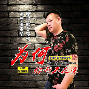 为何你却不在意 (伴奏)