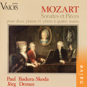 Sonate pour quatre mains in D Major, K. 123a: III. Allegro molto